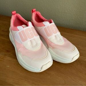 UGG LA Flex Pink Rose Women Slip On Athletic Sneakers - Size 6.5 - like new!